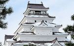 赤瓦の鶴ヶ城